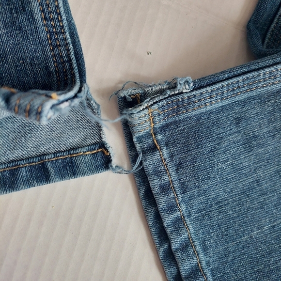 Relaxed Fit Denim Carhartt Jeans Men 36x34 - Picture 2 of 5